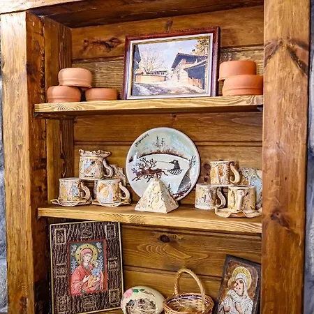 Domek alpejski плевнята