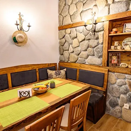 плевнята Domek alpejski Bansko