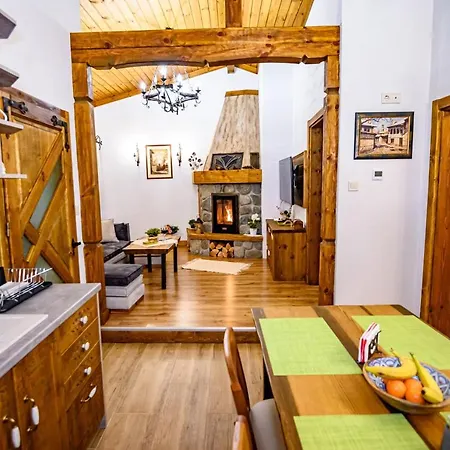 Domek alpejski плевнята *